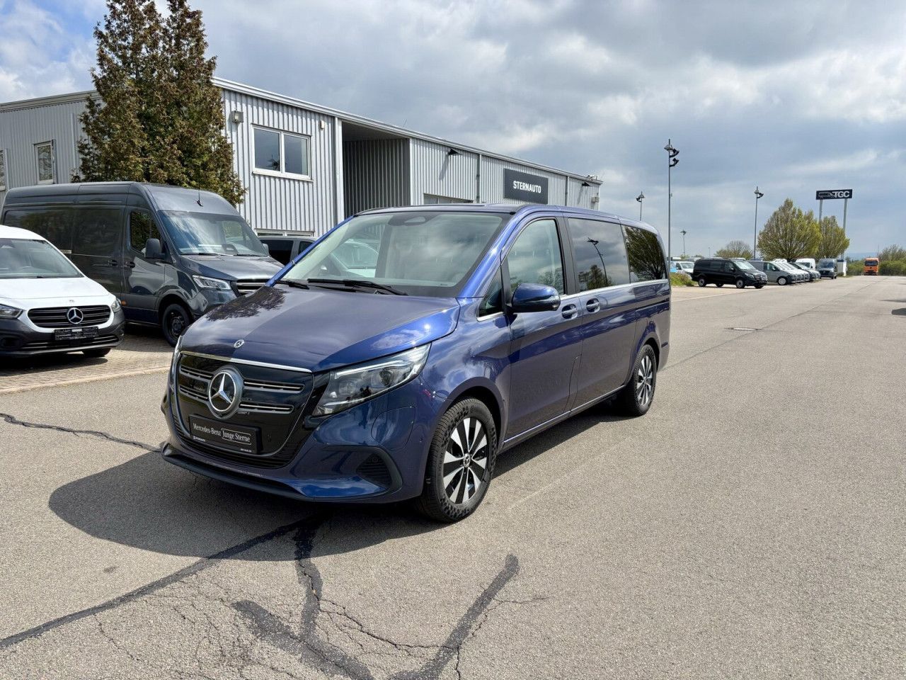 Mercedes-Benz EQV – Bild 2