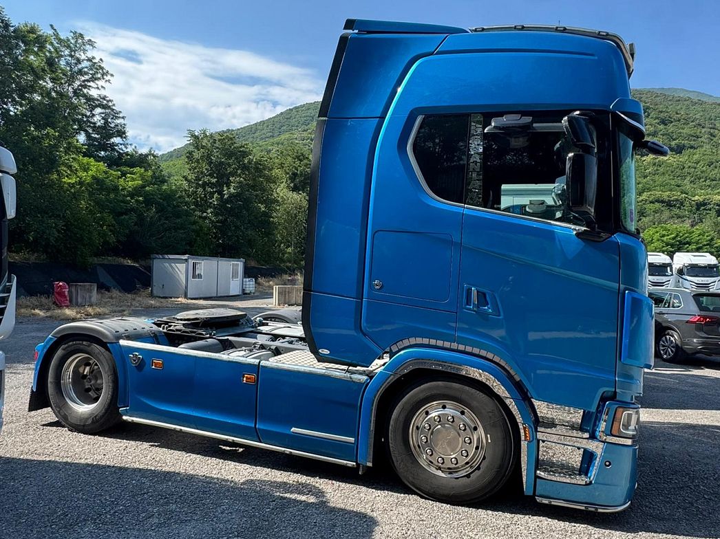 Scania | S 520 V8