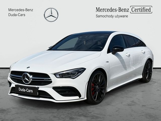 Mercedes-AMG CLA 35 4MATIC Shooting Brake
