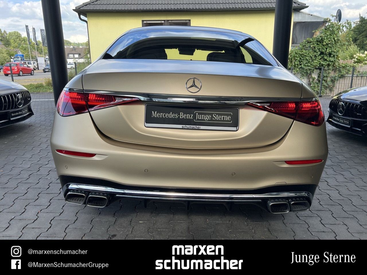 Mercedes-Benz S-Klasse – Bild 5