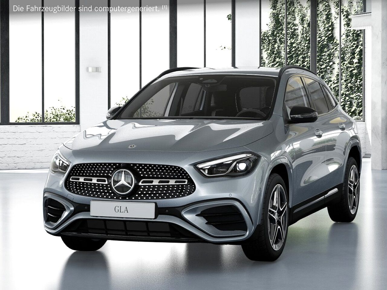 Mercedes-Benz GLA 180 2025