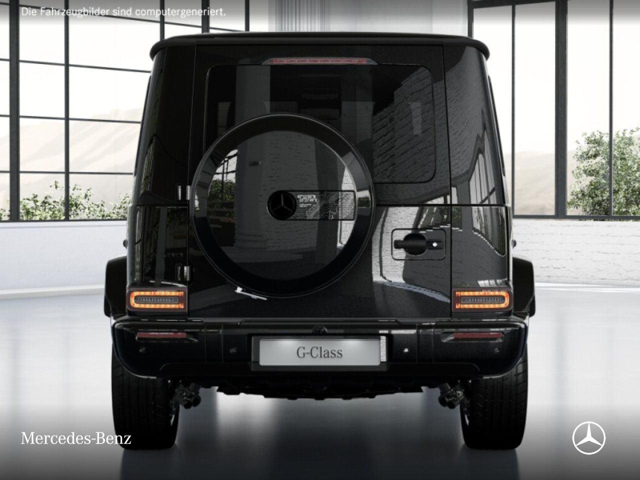 Mercedes-Benz G-Klasse – Bild 6