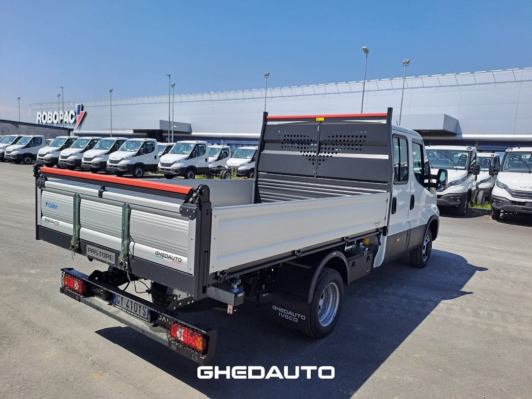 IVECO | Daily V 35.14 2024 - CASSONE RIBALTABILE TRILATERA
