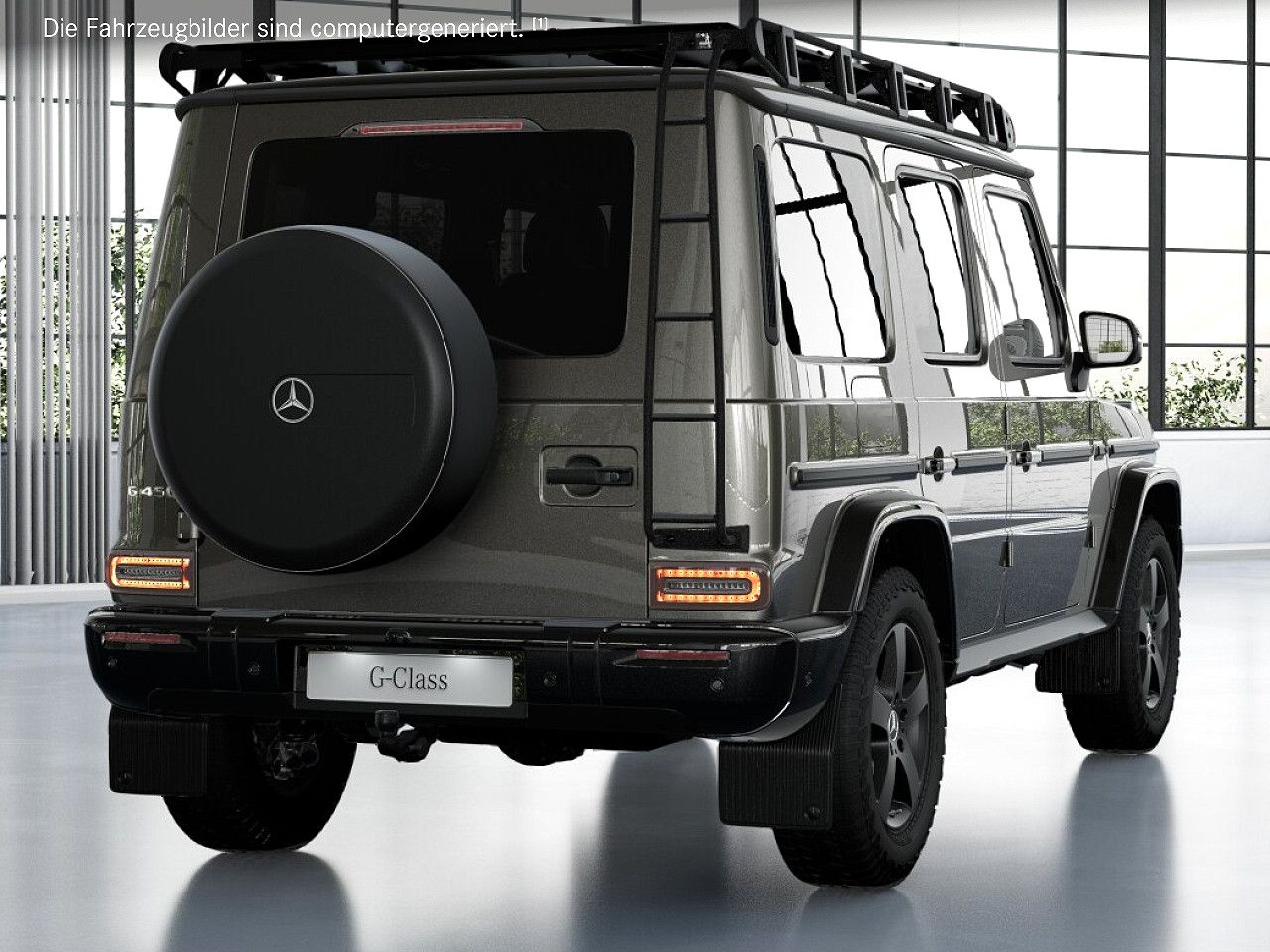 Mercedes-Benz G-Klasse – Bild 20