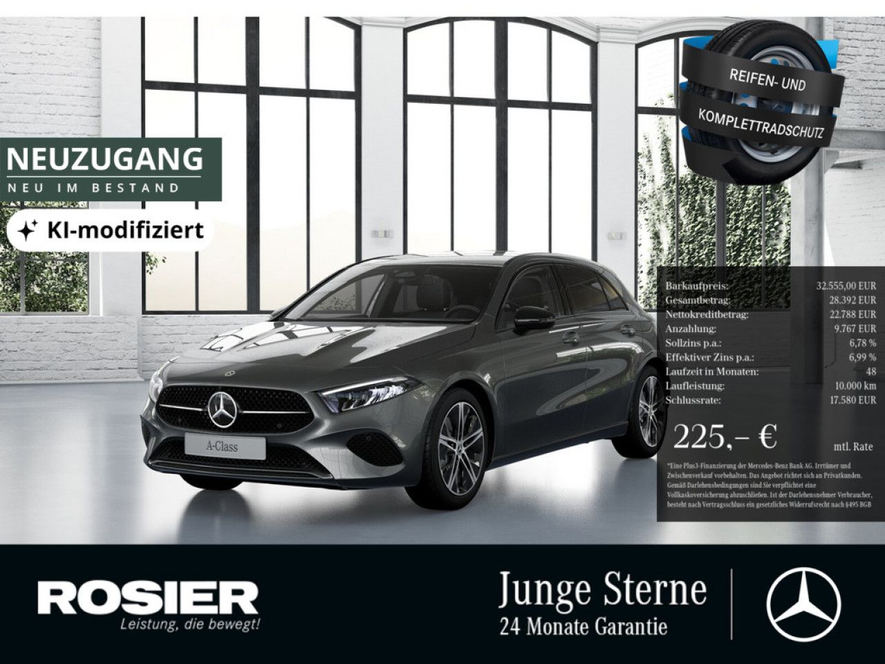 Mercedes-Benz A-Klasse