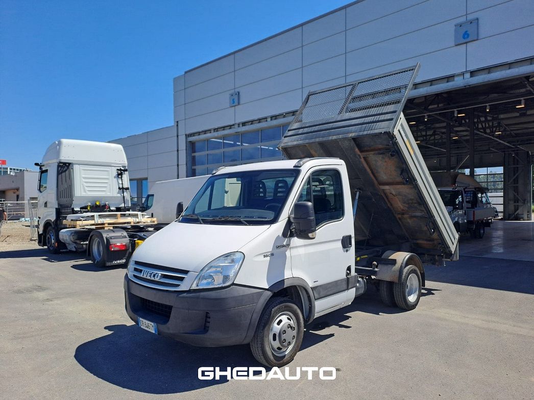 IVECO | 35C15 - 35C15 cassone ribaltabile trilaterale