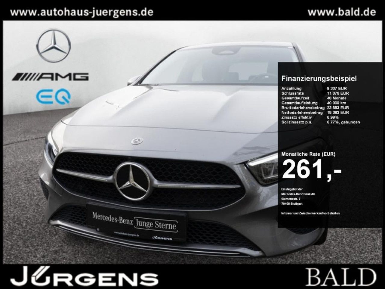 Mercedes-Benz A-Klasse