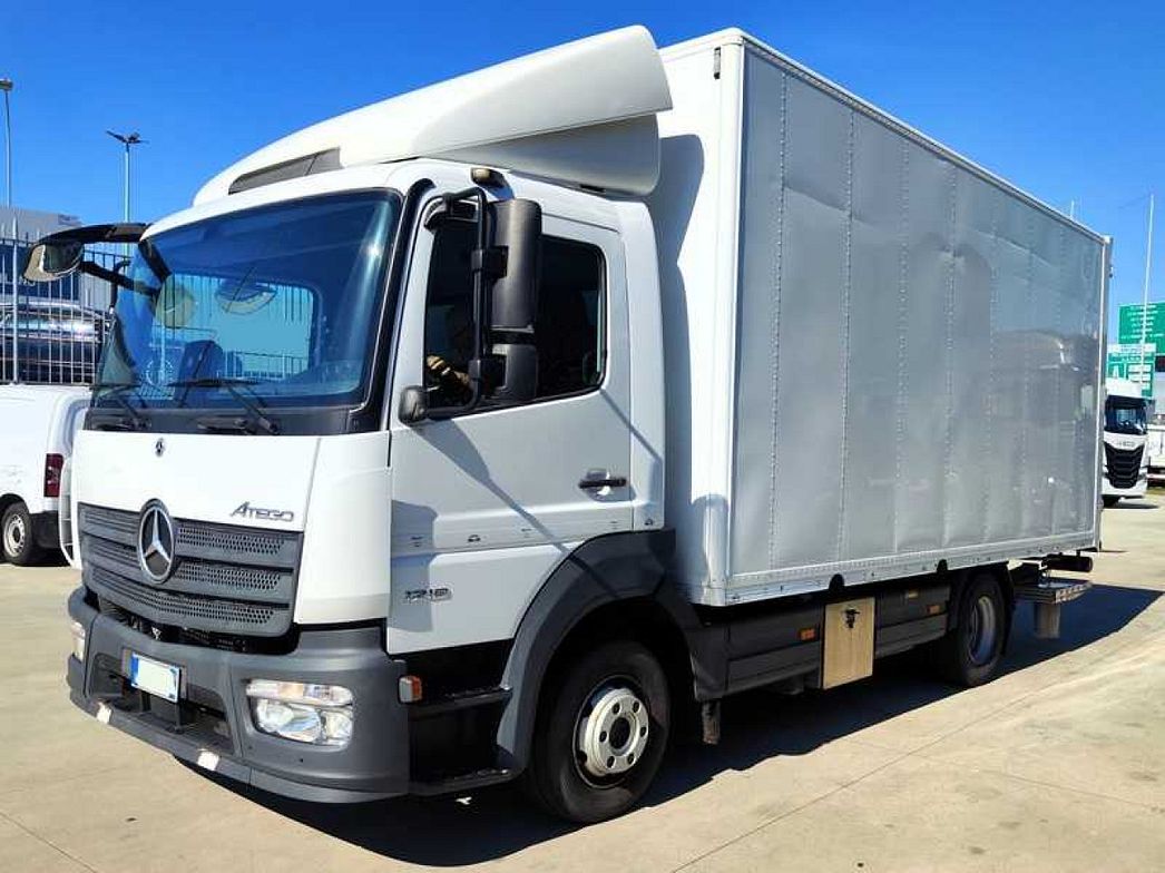 Mercedes-Benz | ATEGO 12 18 BOX + SPONDA