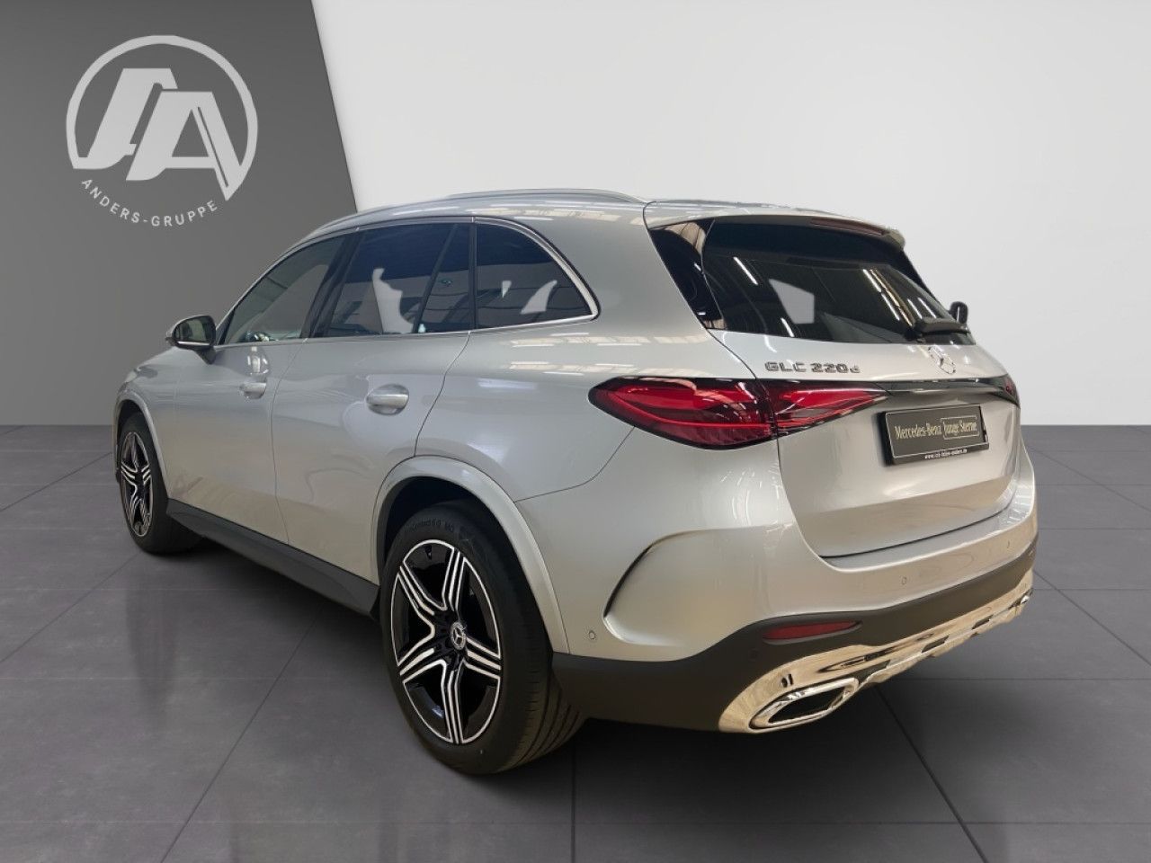Mercedes-Benz GLC – Bild 3