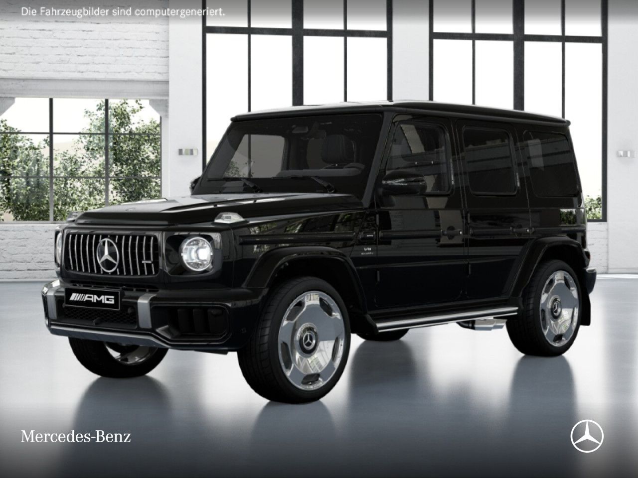 Mercedes-Benz G-Klasse – Bild 11