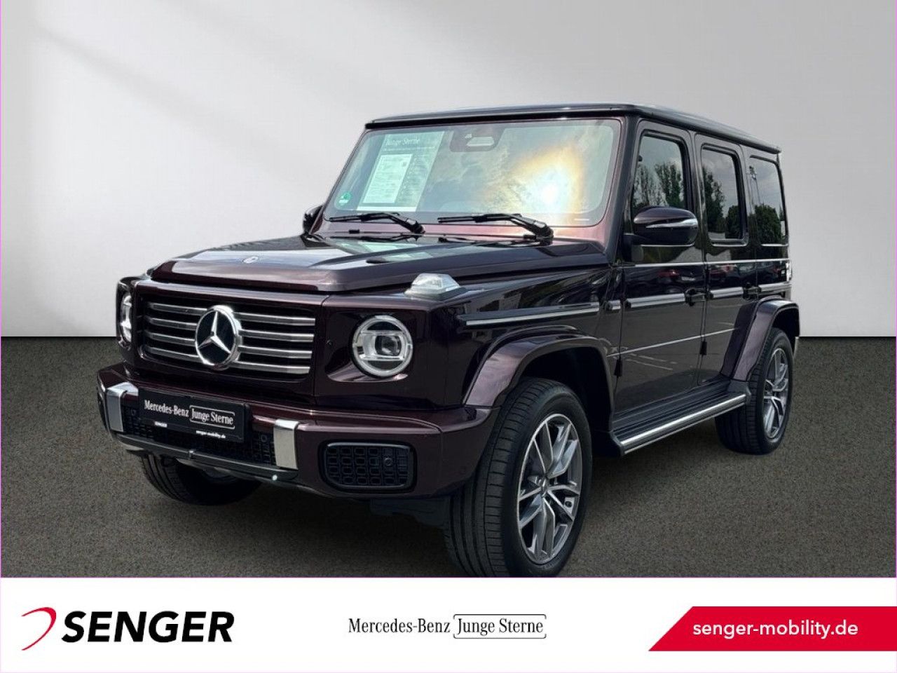 Mercedes-Benz G-Klasse