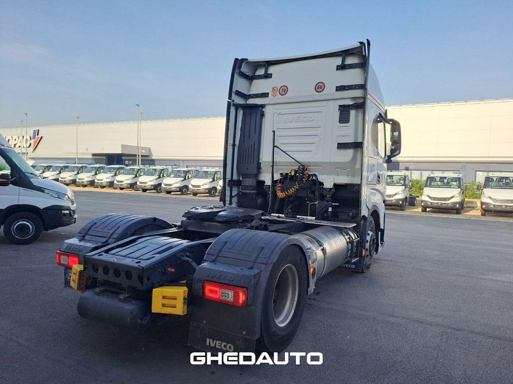 IVECO | TRATTORE IVECO S - WAY 460 LNG METANO
