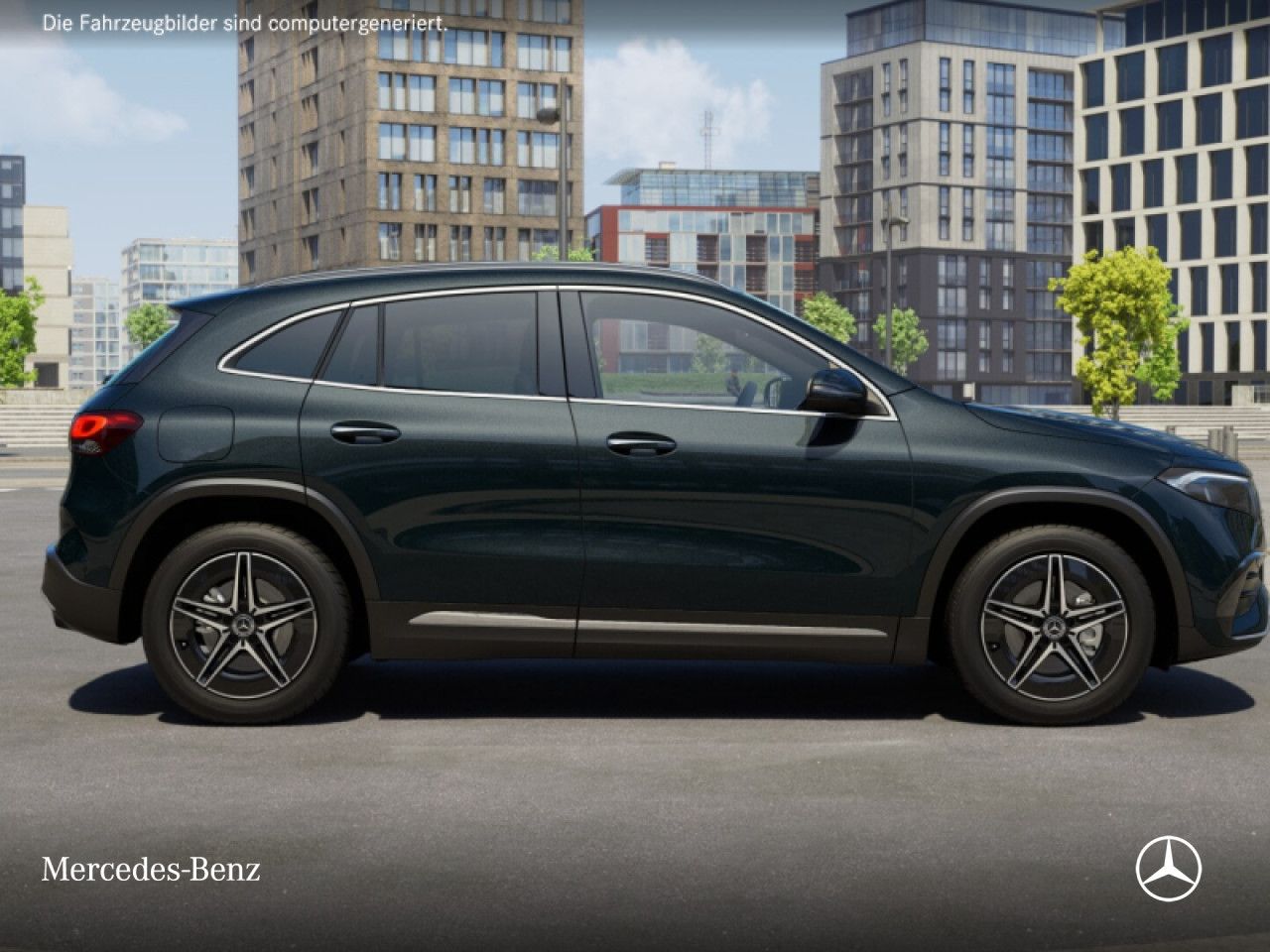 Mercedes-Benz EQA – Bild 17