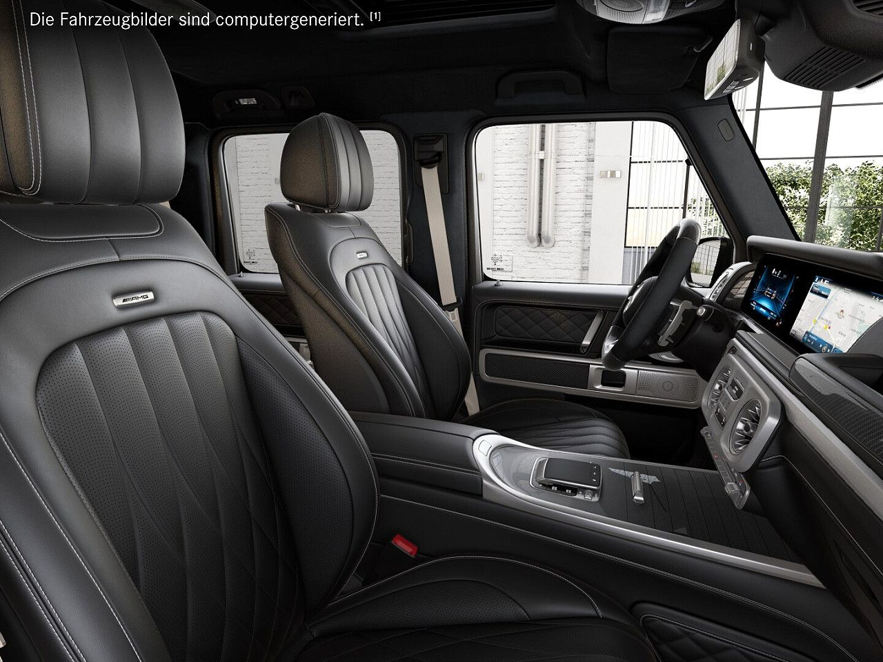 Mercedes-Benz G-Klasse – Bild 22