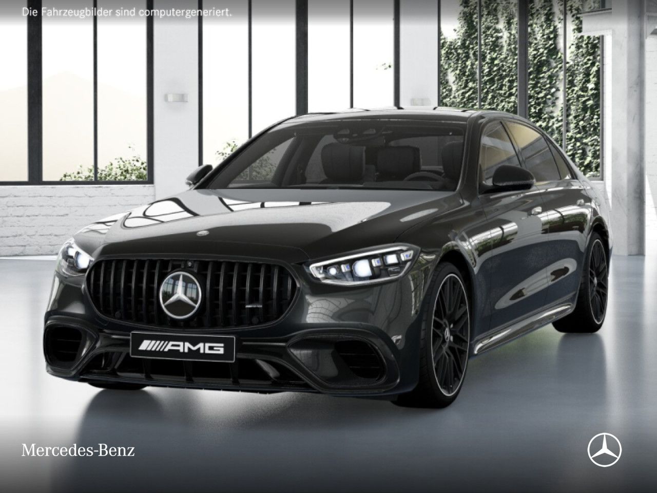 Mercedes-Benz S-Klasse