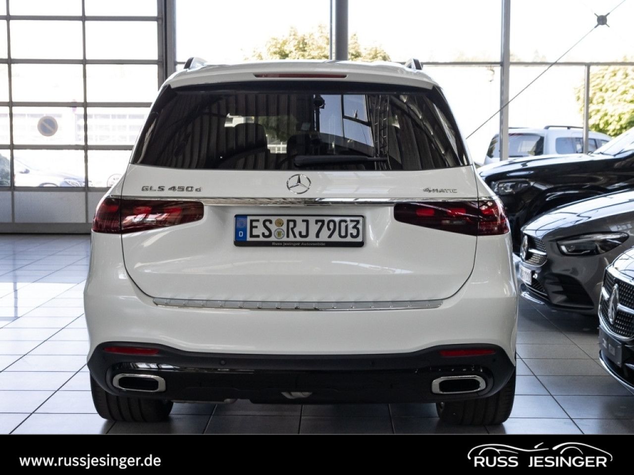 Mercedes-Benz GLS – Bild 5