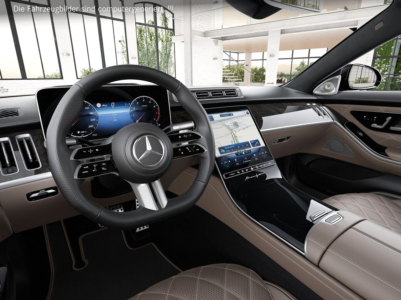 Mercedes-Benz S-Klasse – Bild 21