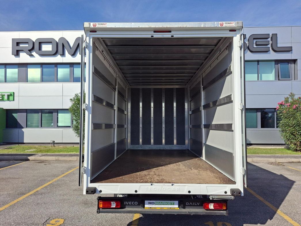 IVECO | 35C14 CABINATO CENTINA