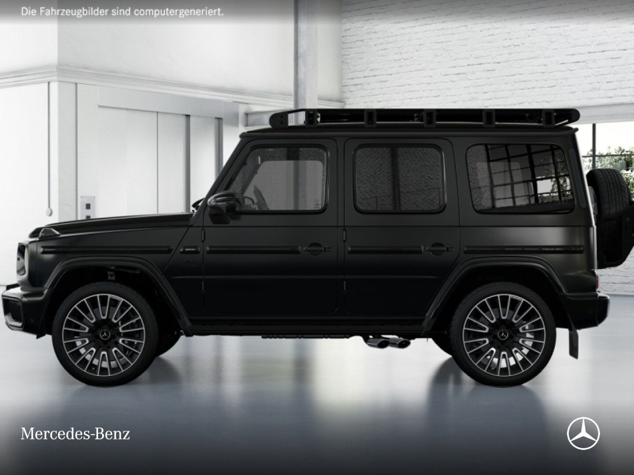 Mercedes-Benz G-Klasse – Bild 4
