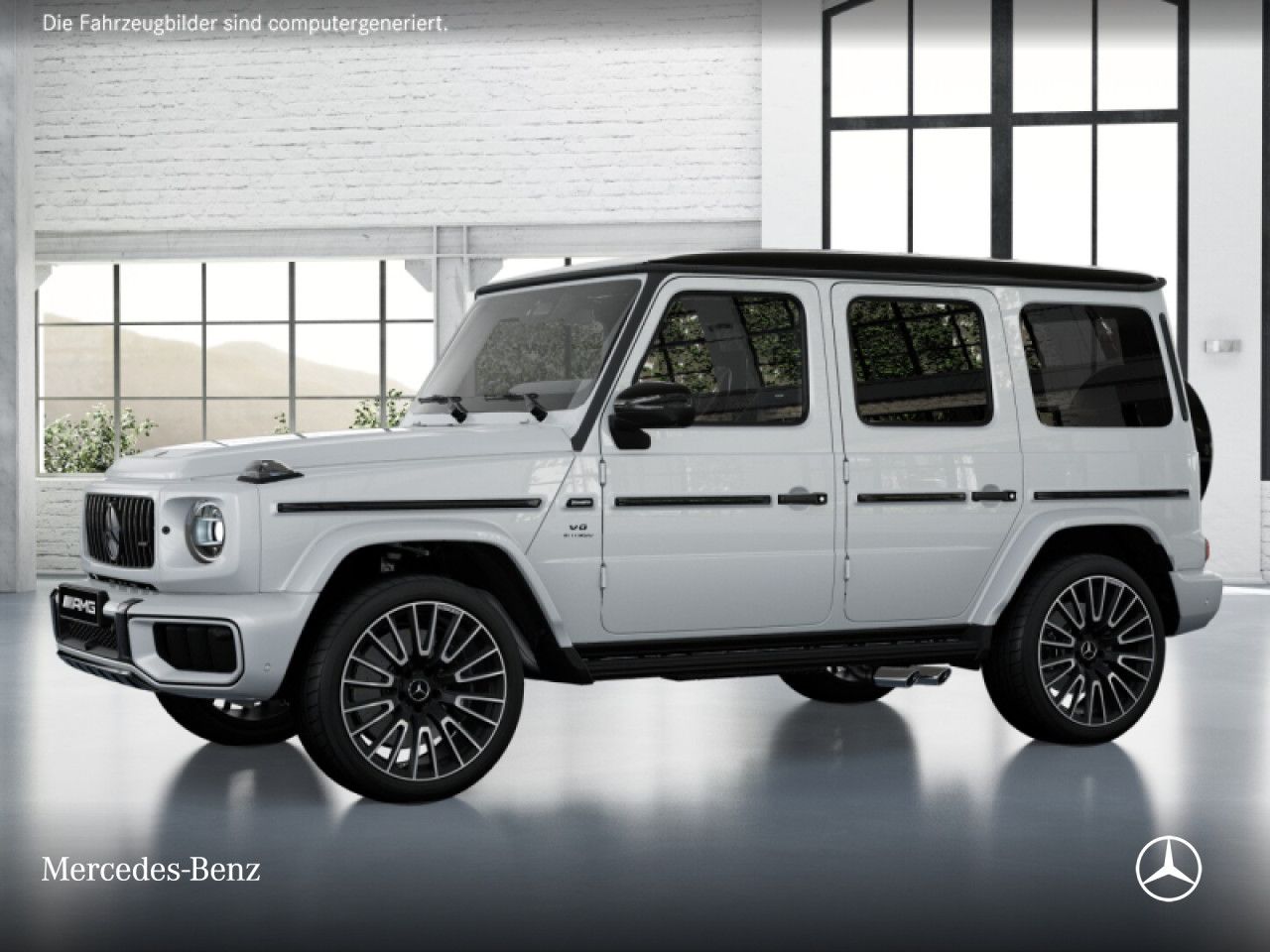 Mercedes-Benz G-Klasse – Bild 2