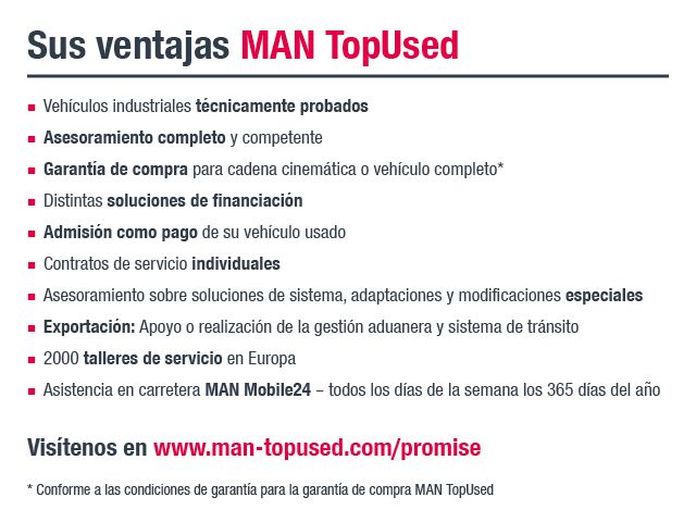 MAN TGX 18.470 4x2 BL SA 21