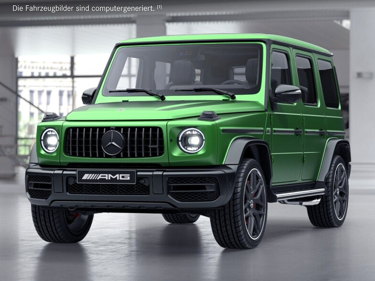 Mercedes-Benz G-Klasse – Bild 21