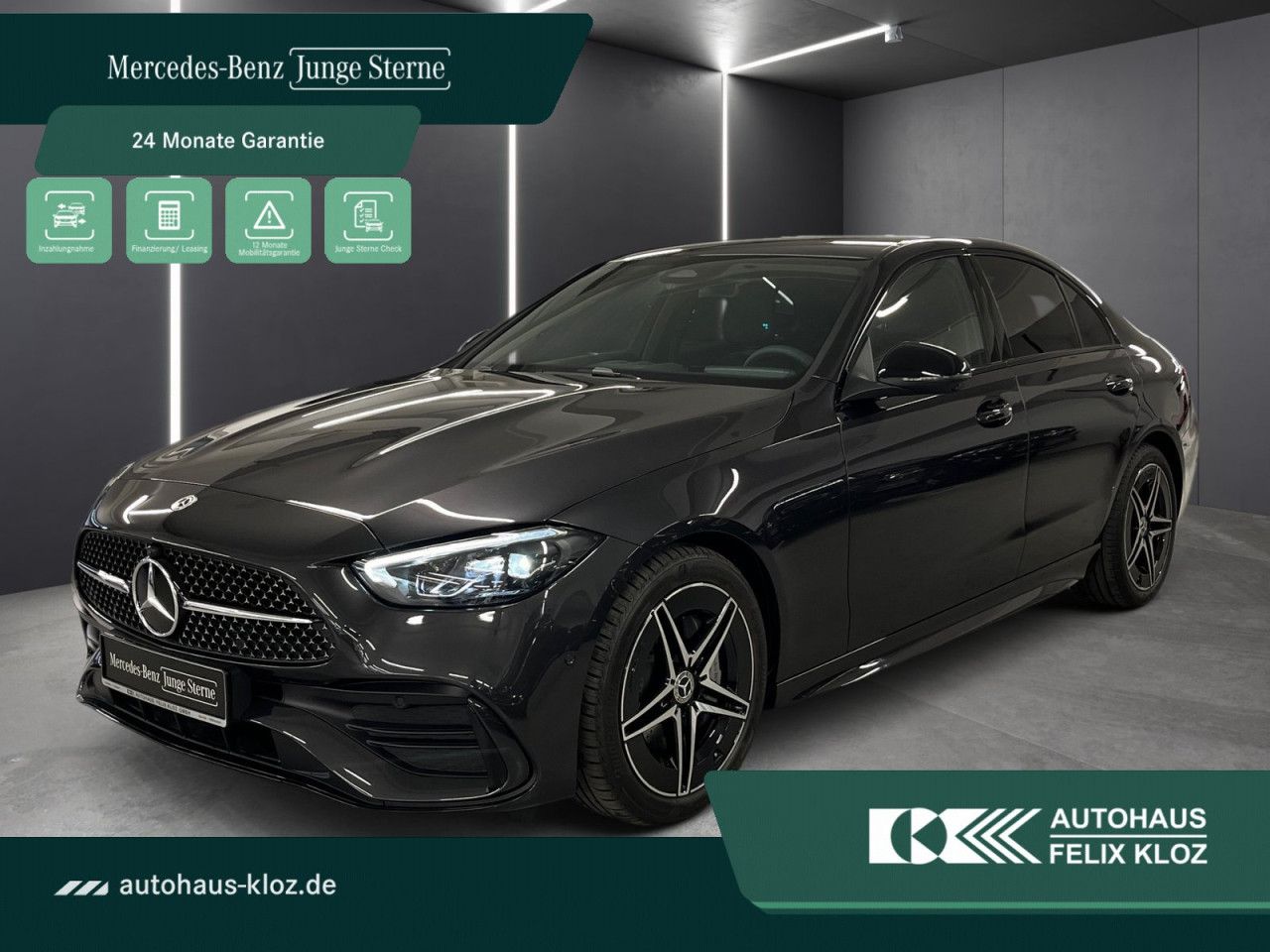Mercedes-Benz C-Klasse – Bild 2