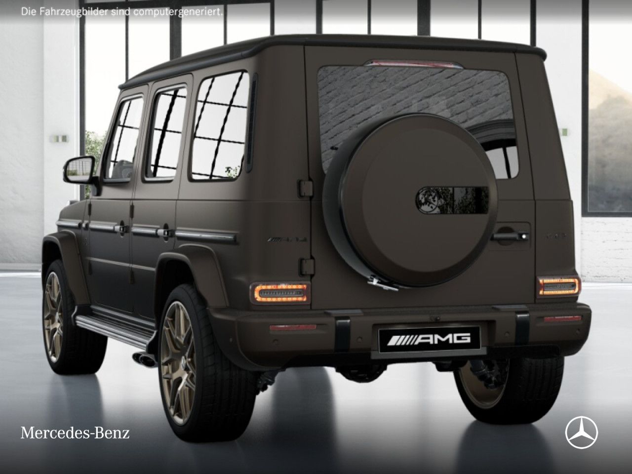 Mercedes-Benz G-Klasse – Bild 17