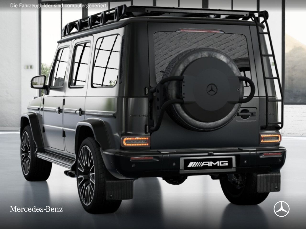 Mercedes-Benz G-Klasse – Bild 17