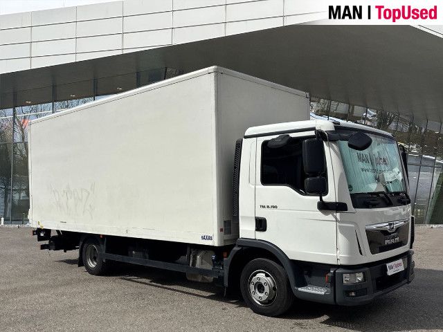 MAN TGL 8.190 4X2 BL Caja trampilla 4