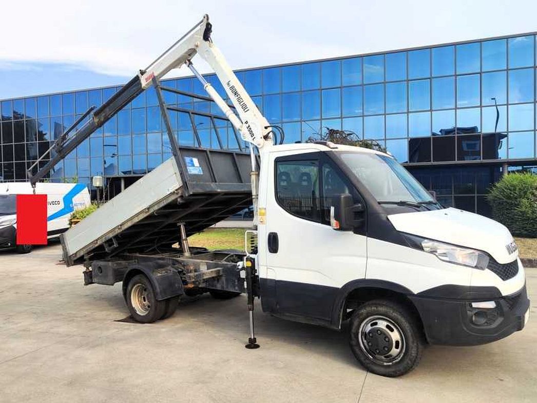 IVECO | 35C15 GRU P3500 CON RIBALTABILE
