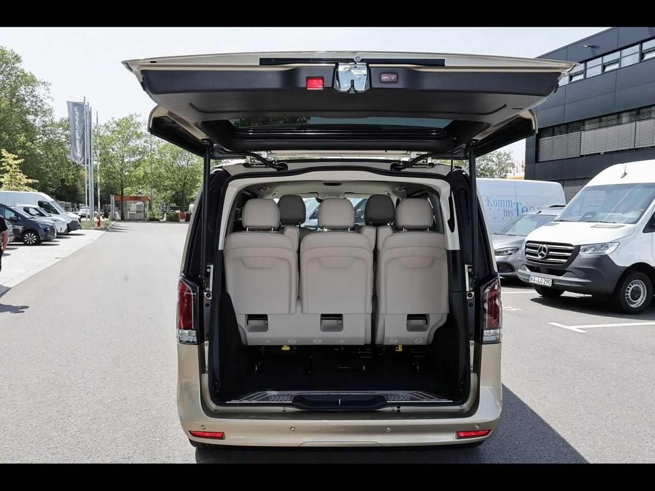 Mercedes-Benz V-Klasse – Bild 9