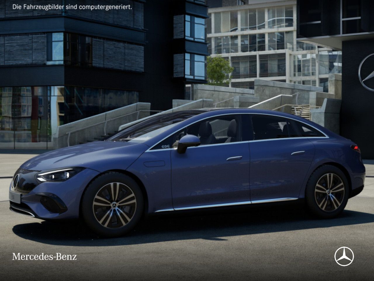 Mercedes-Benz EQE – Bild 2