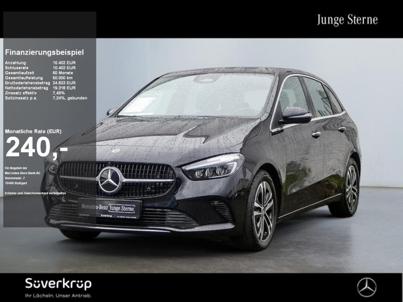 Mercedes-Benz B-Klasse