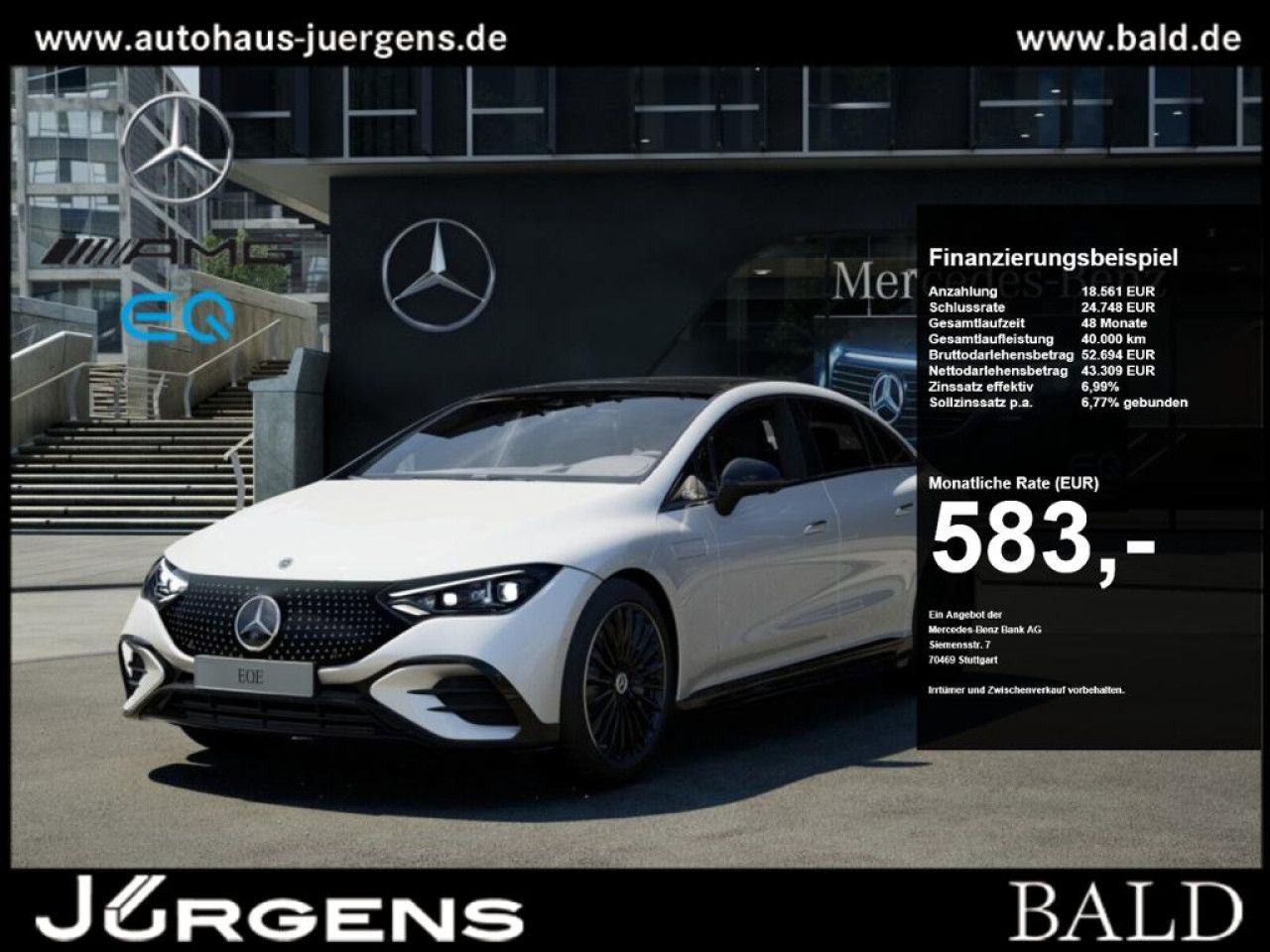 Mercedes-Benz EQE