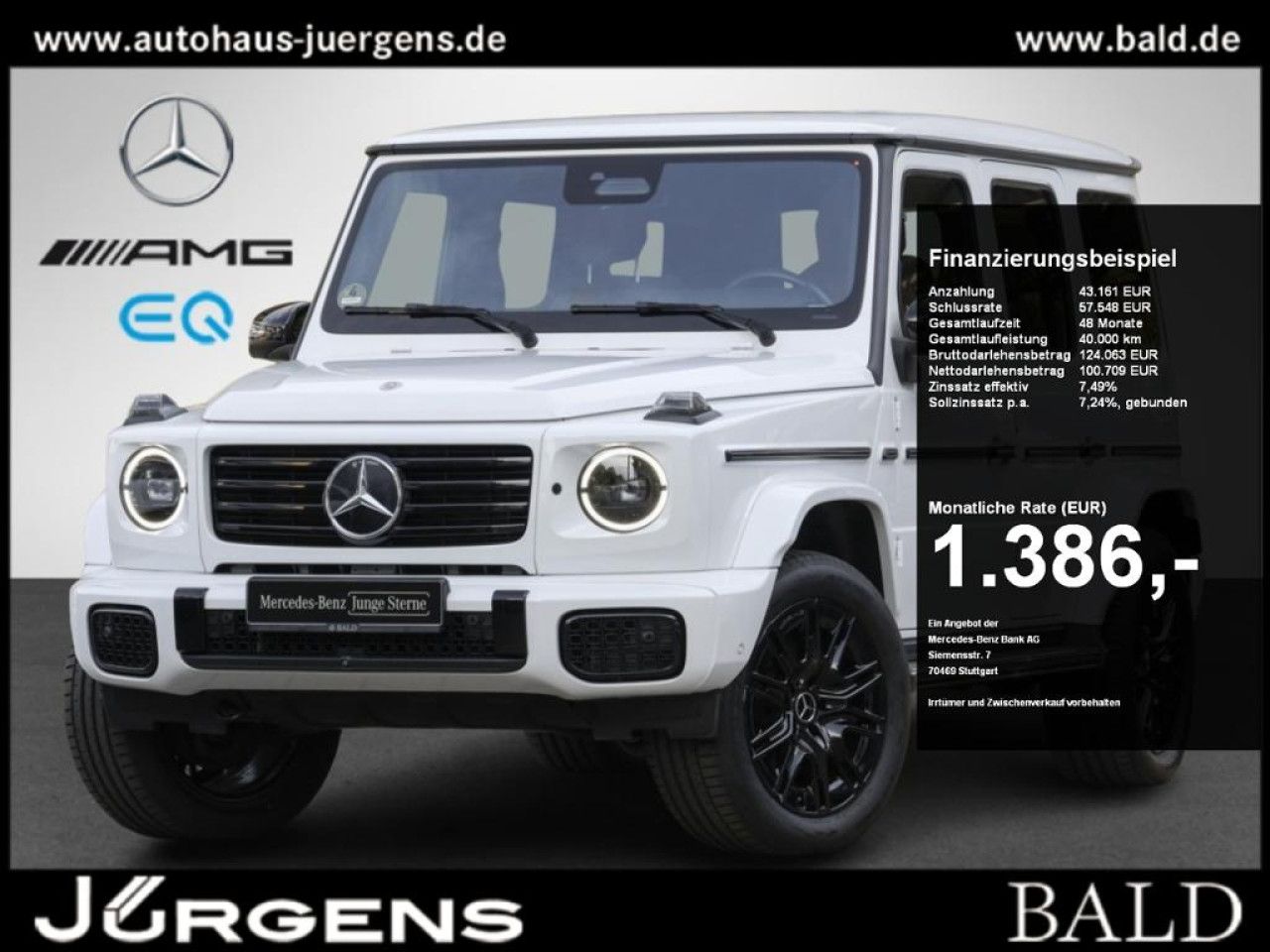 Mercedes-Benz G-Klasse