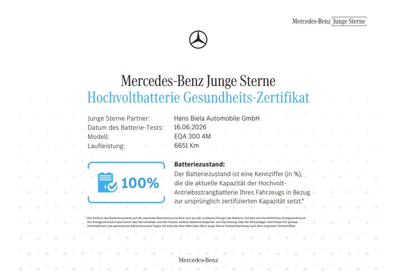 Batteriezertifikat 1 / 1