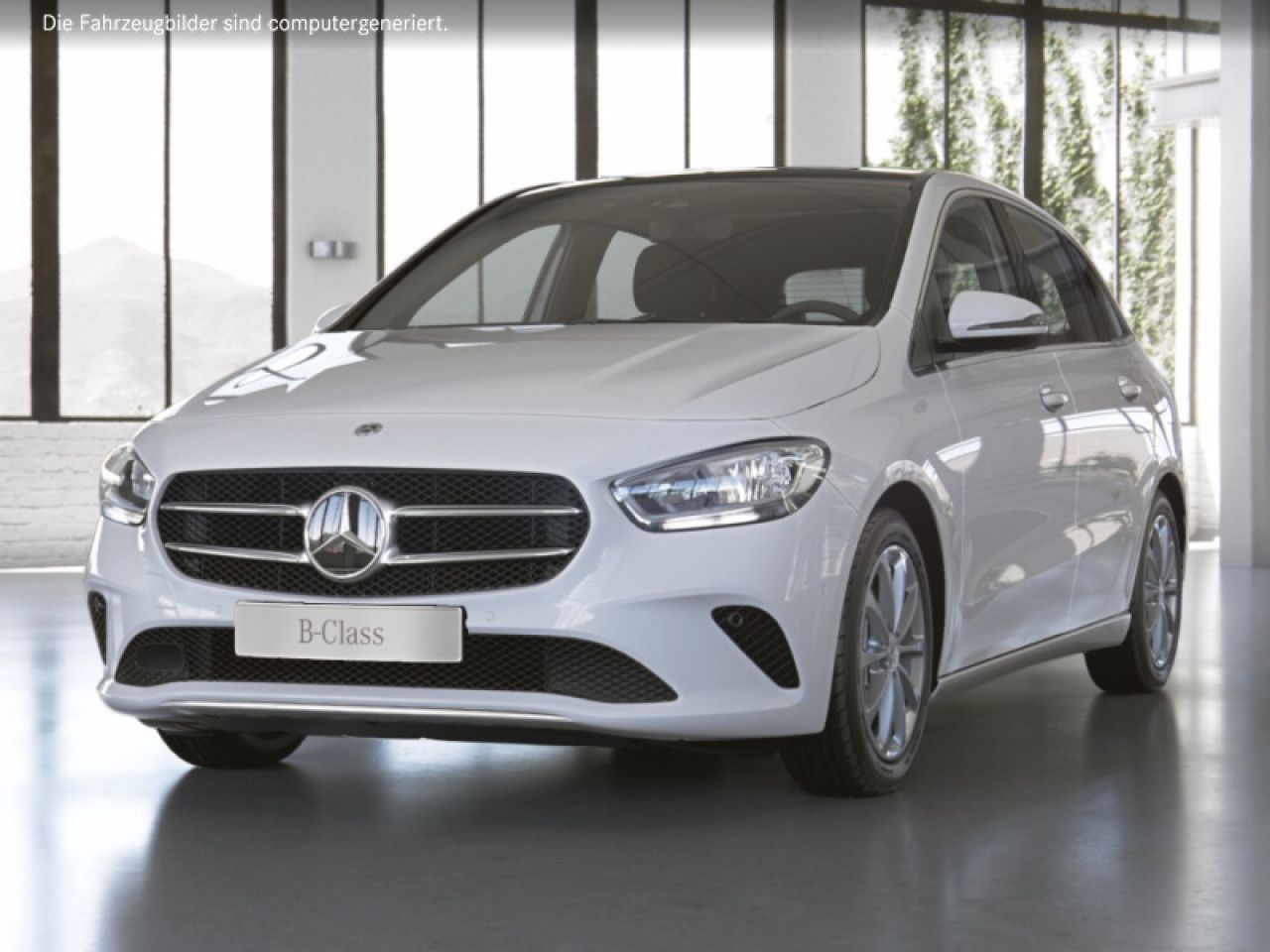 Mercedes-Benz B-Klasse
