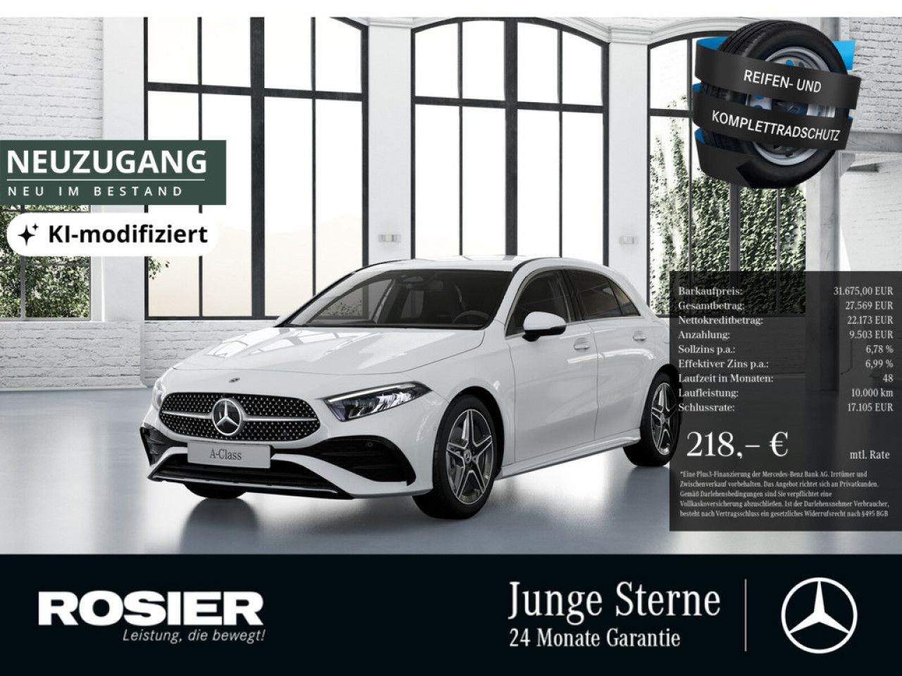 Mercedes-Benz A-Klasse