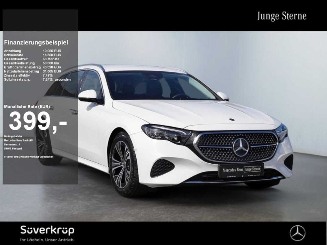 Mercedes-Benz E-Klasse