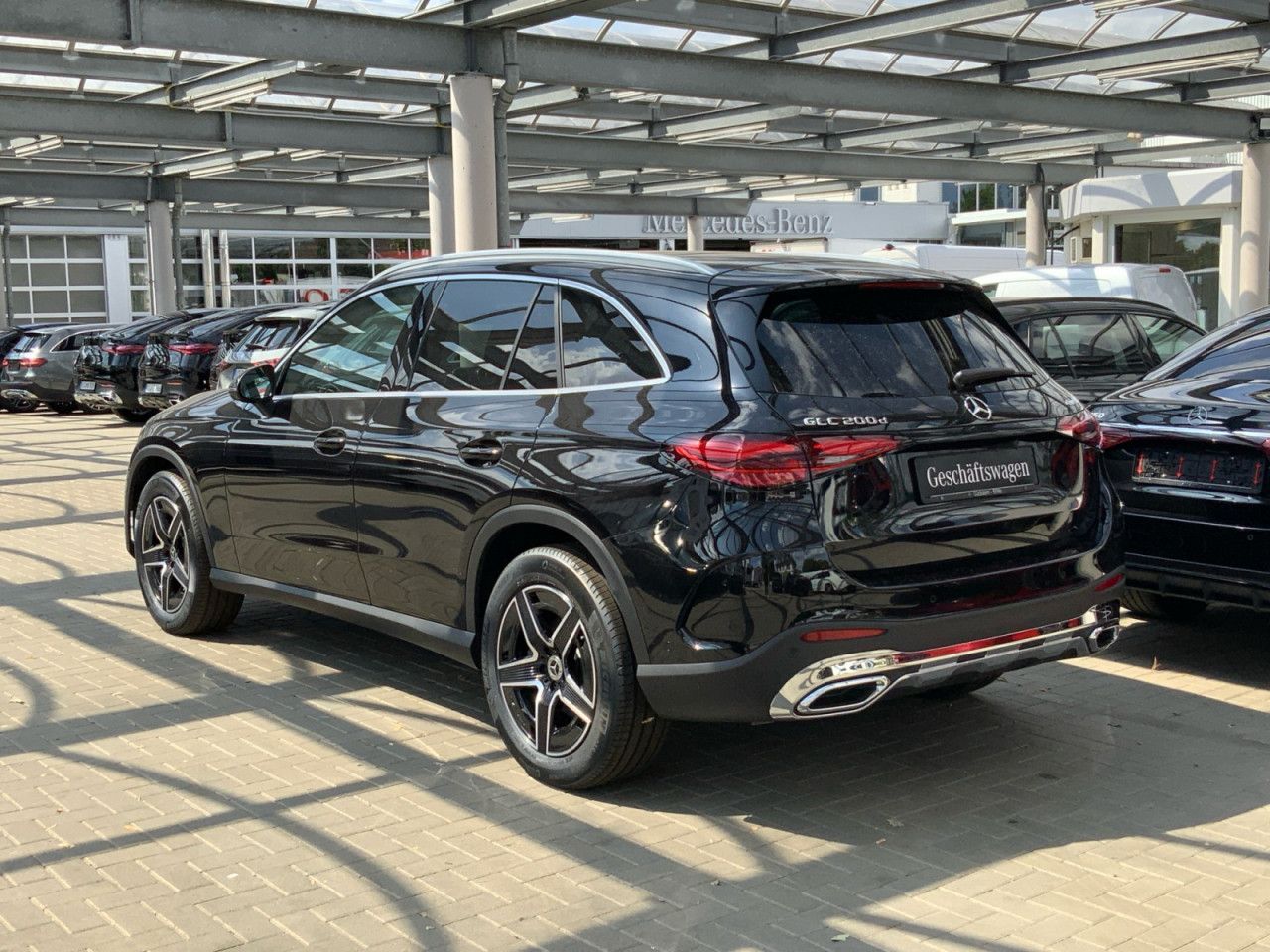 Mercedes-Benz GLC – Bild 3