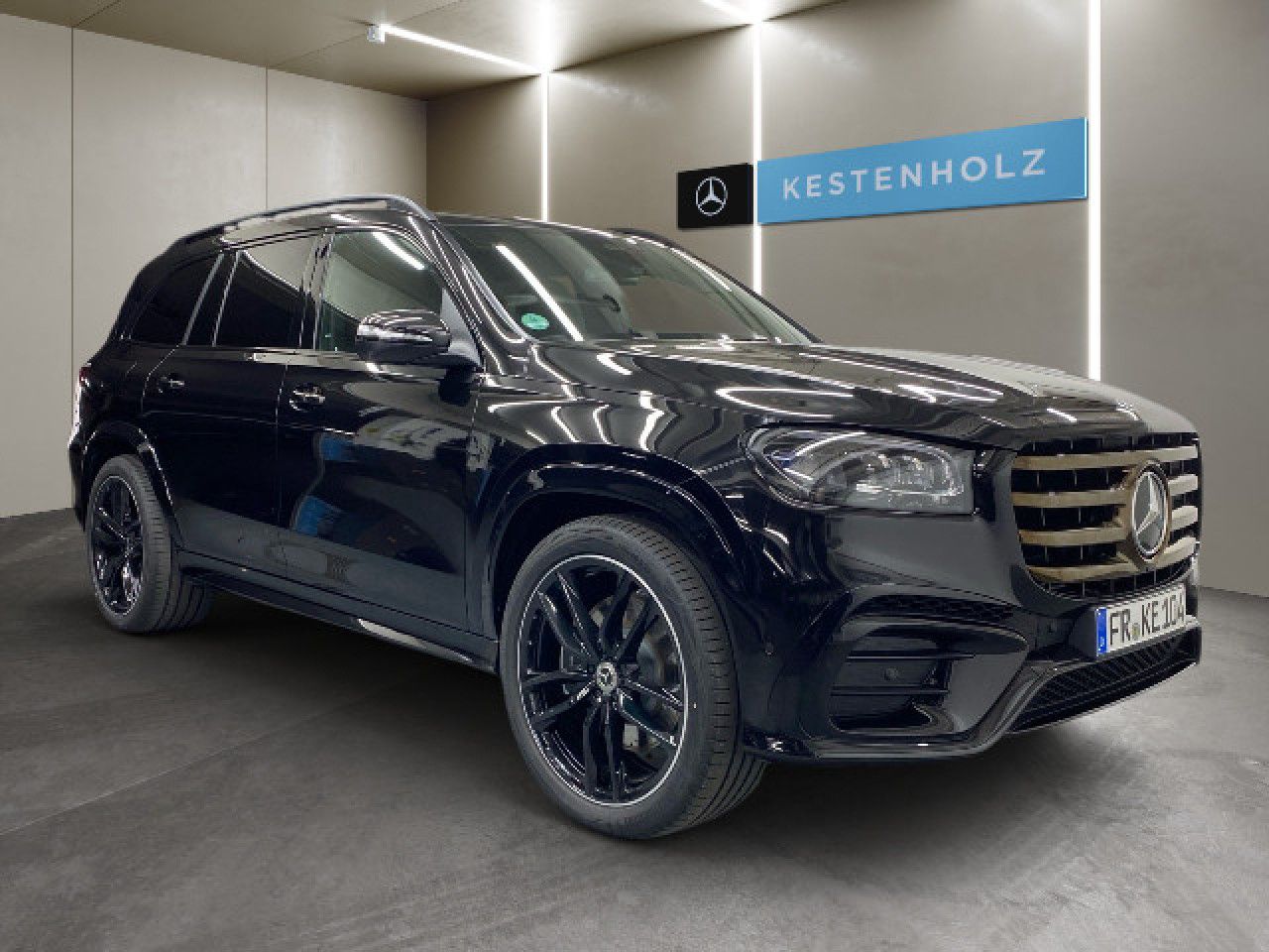 Mercedes-Benz GLS – Bild 2