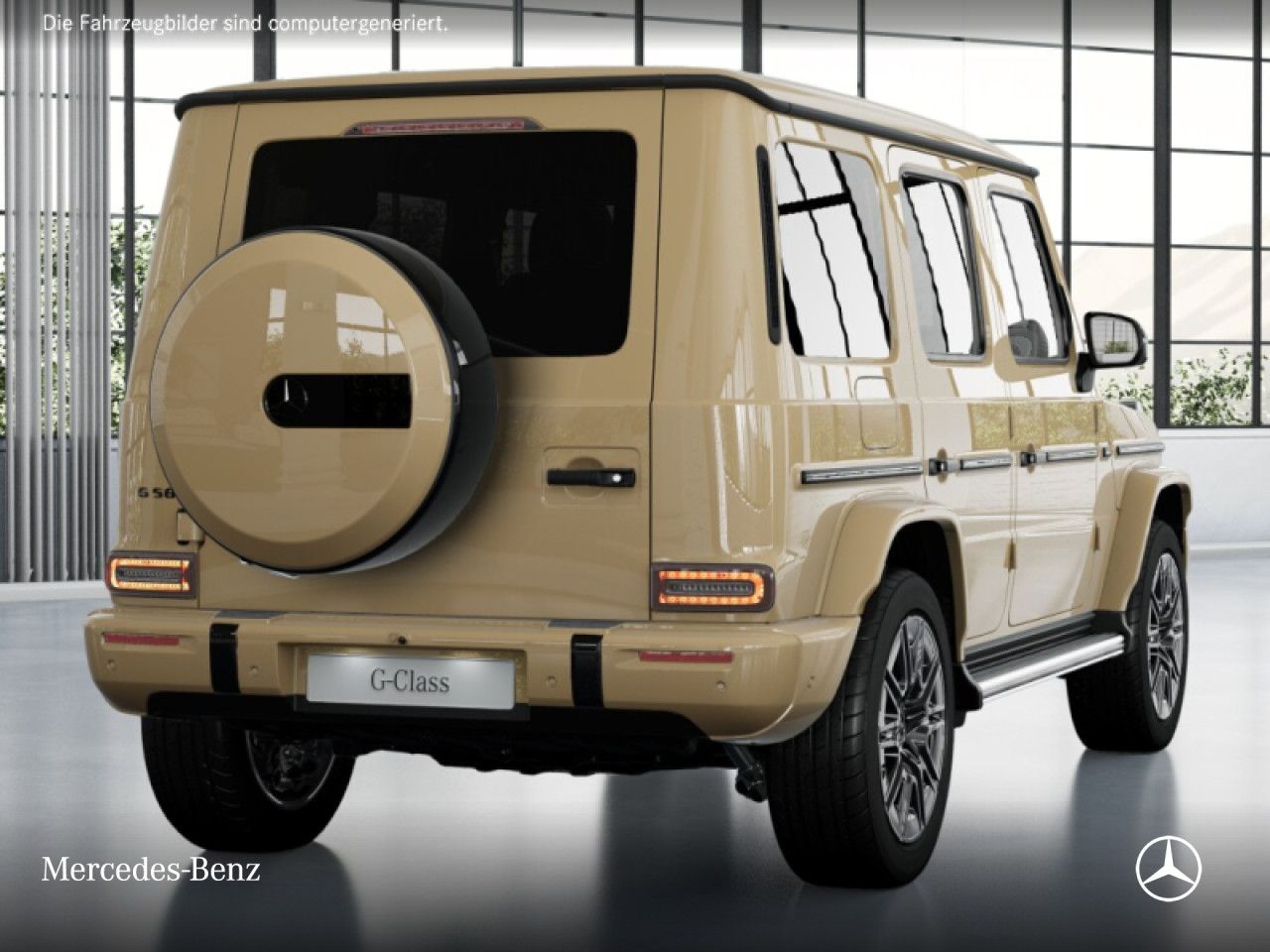 Mercedes-Benz G-Klasse – Bild 3