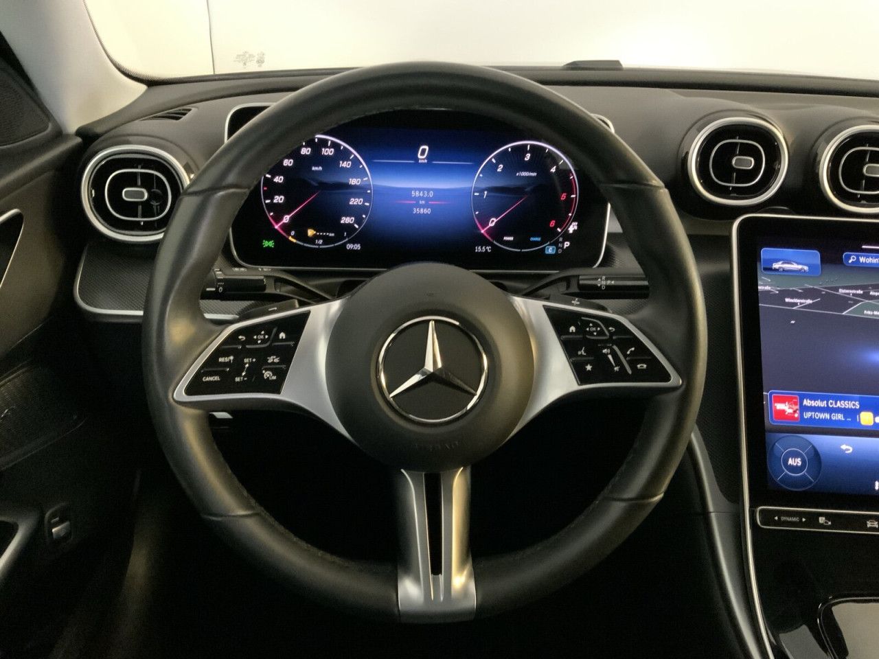 Mercedes-Benz C-Klasse – Bild 10