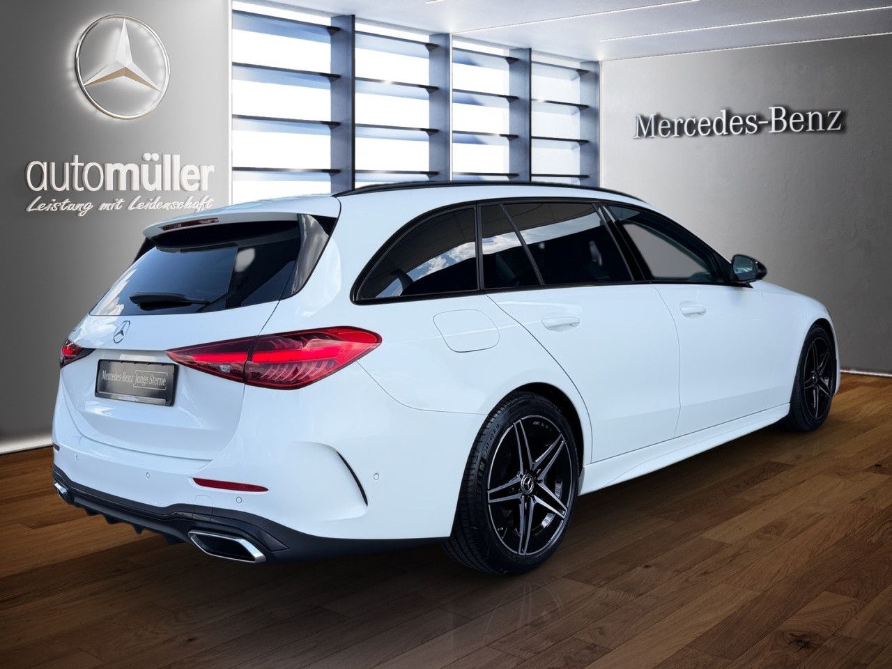 Mercedes-Benz C-Klasse – Bild 10