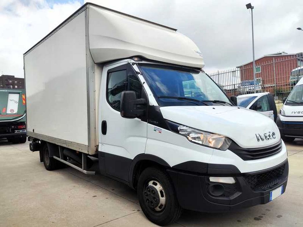 IVECO | 35C16 FURGONE CON SPONDA