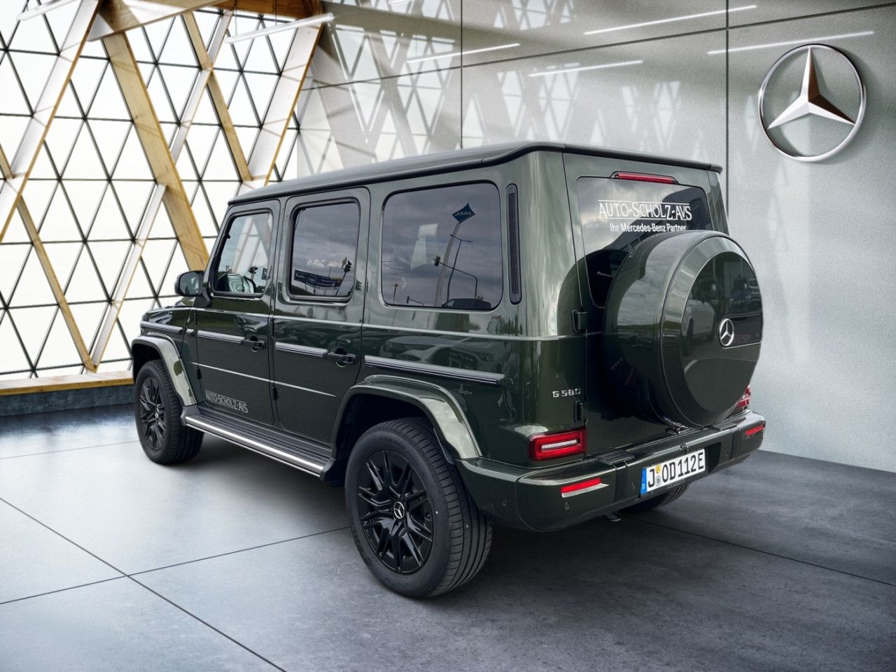 Mercedes-Benz G-Klasse – Bild 11