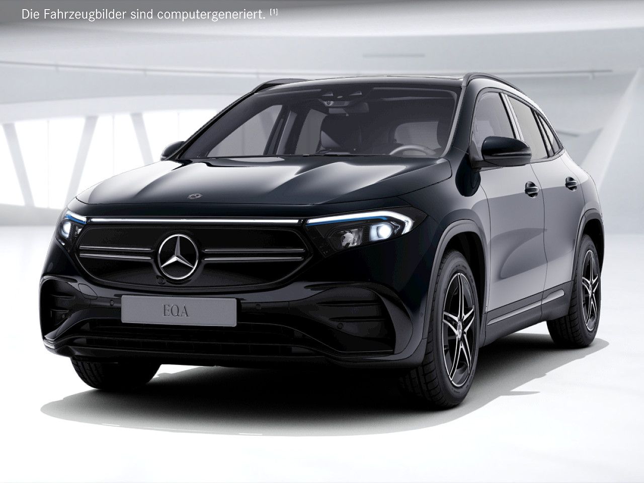 Mercedes-Benz EQA 250 2023