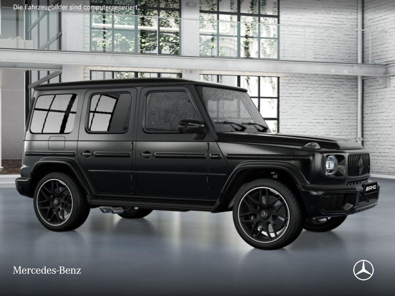 Mercedes-Benz G-Klasse – Bild 13