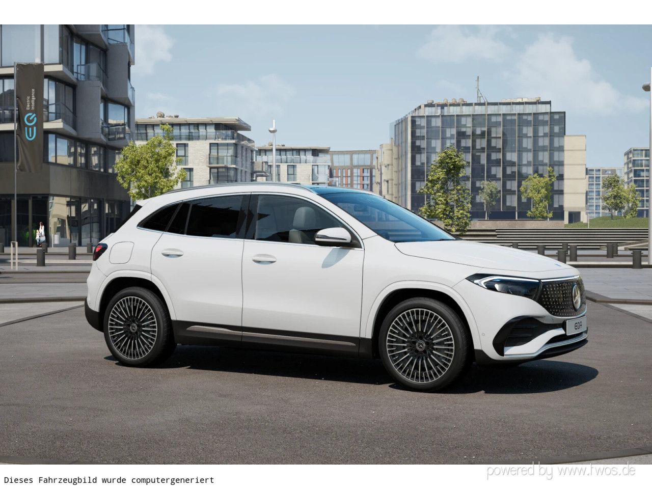 Mercedes-Benz EQA – Bild 16